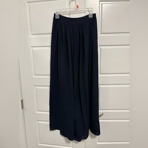 Banana Republic Navy Maxi Skirt